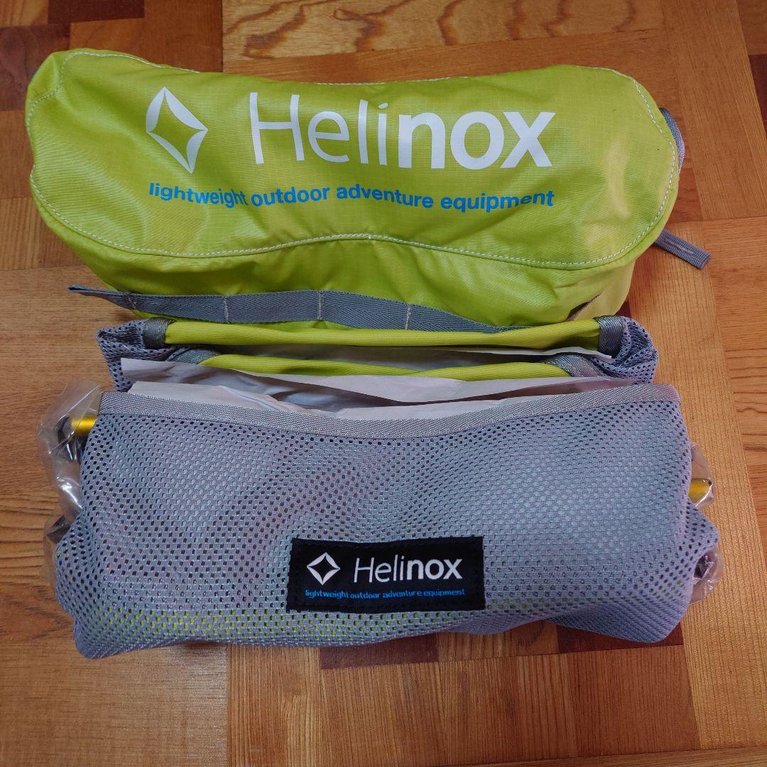 Helinox アウトドアチェア チェアワン　収納バッグ付き
