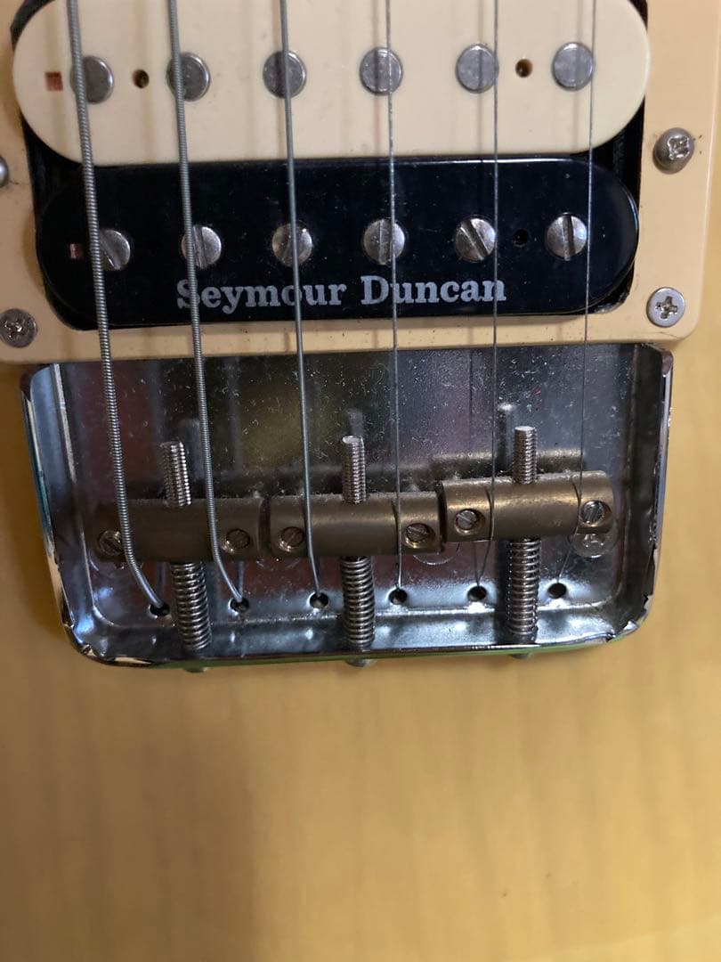 テレギブ！Seymour Duncan搭載　ほぼ新品