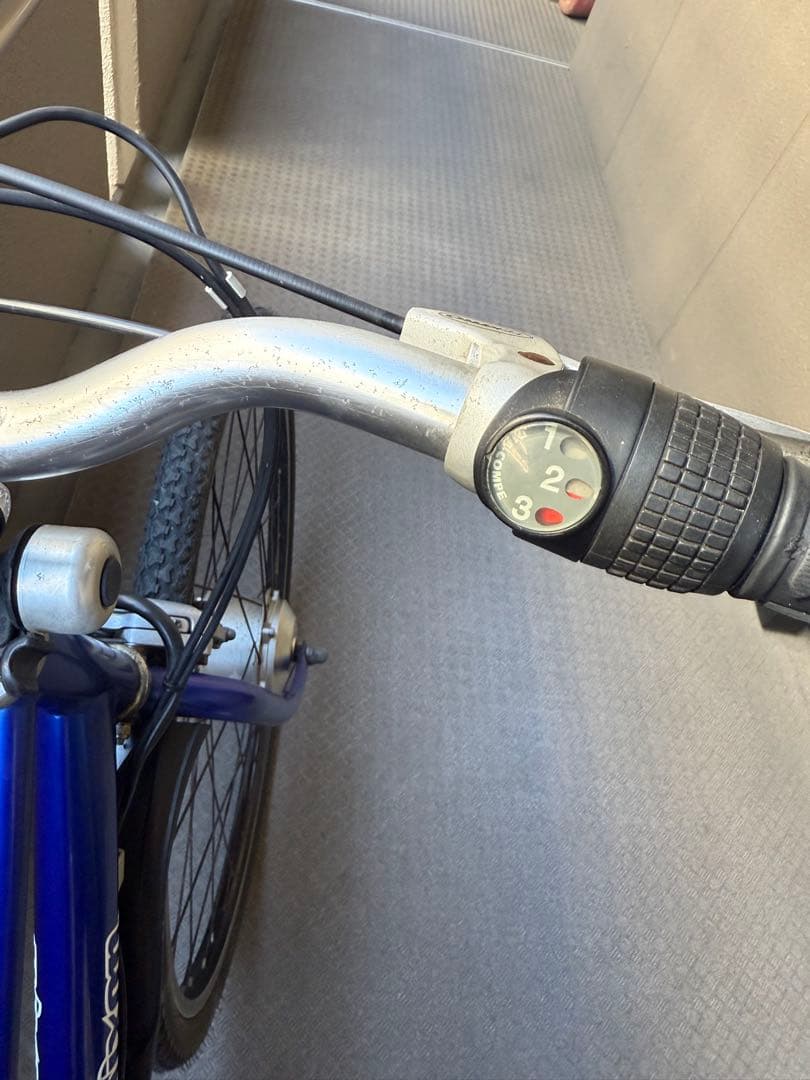 【福岡発】電動アシストスポーツ自転車　SANYO 27インチ片山右京モデル