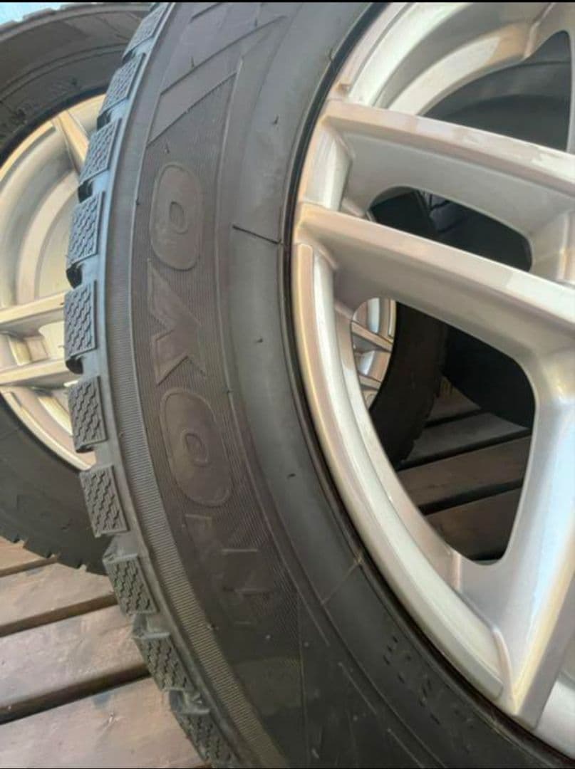 ス*ズ様 TOYOスタッドレス&ホイルセット、235/55R18