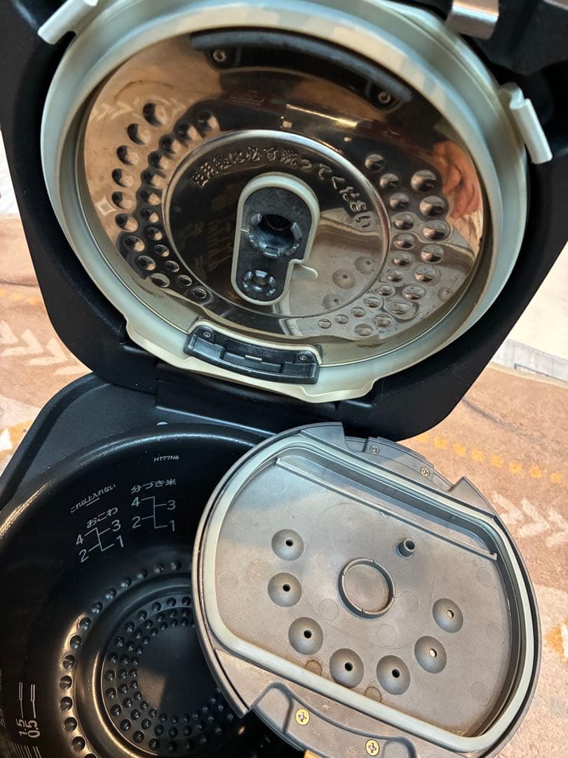 あきこさま専用 HITACHI ふっくら御膳 IH 炊飯器 赤