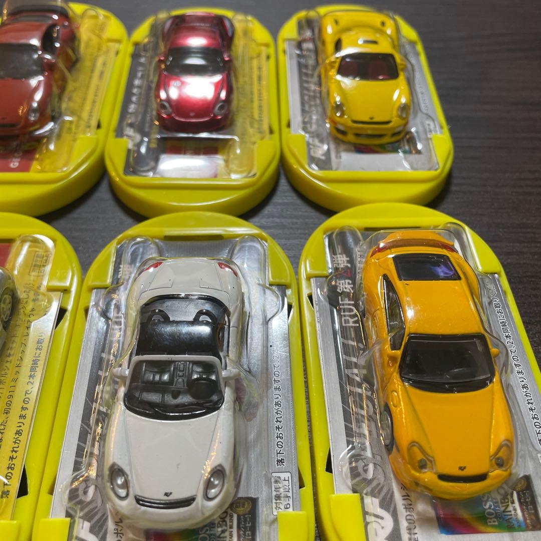 RUF 軌跡の名車コレクション　ポルシェ　RUF ミニカー