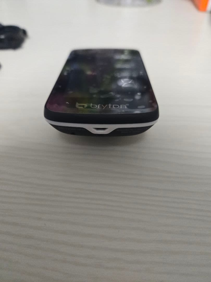 【美品】Bryton Rider 750 SE GPSサイクルコンピューター本体