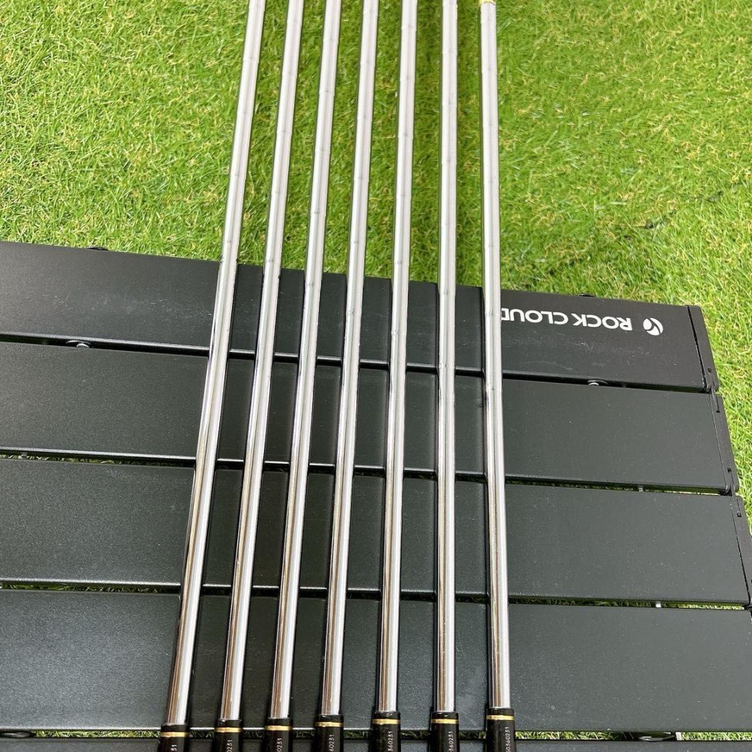 ツアーワールド TW717V ホンマ ゴルフ アイアン　メンズ 初心者 7本