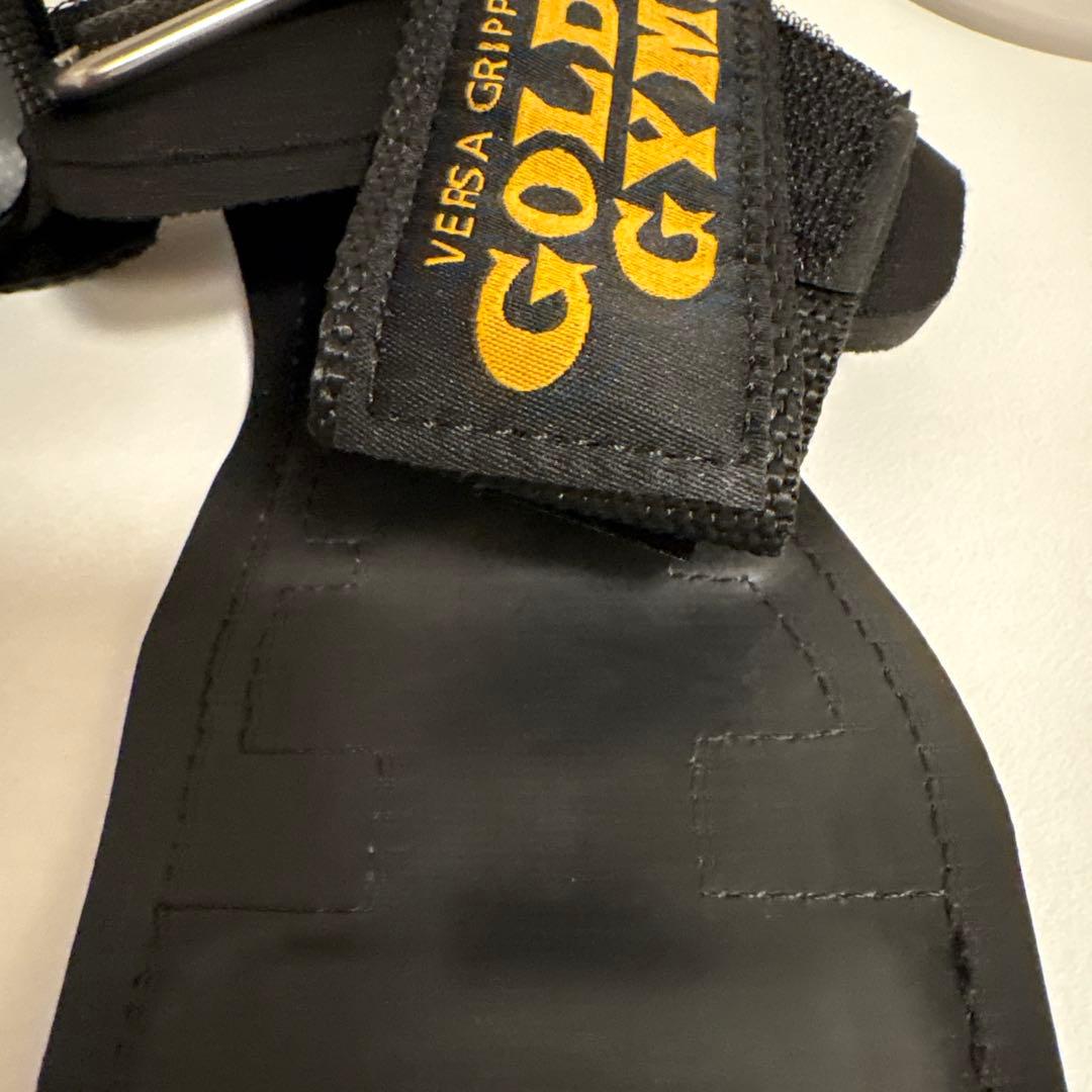 QED【新品】Gold's gymのパワーグリップ