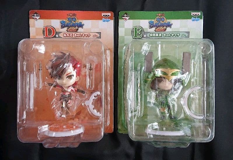 戦国BASARA 一番くじ きゅんキャラ