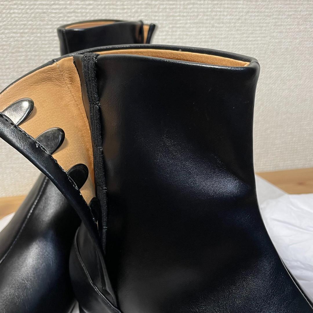 足袋ブーツ　38サイズ　 24㎝　3㎝ヒール