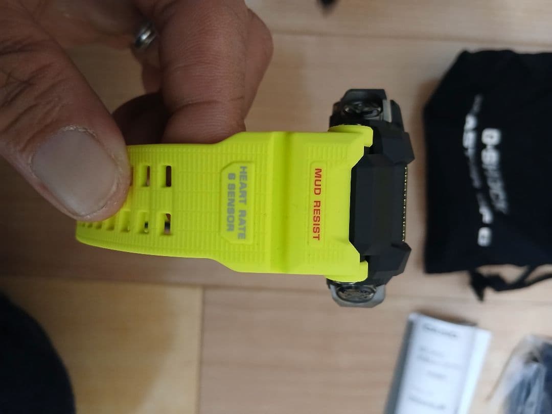 未使用★国内正規品★G-SHOCK★GPR-H1000RY-1A9JR