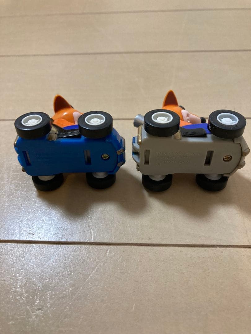 クラッシュバンディクー ミニカー チョロQ