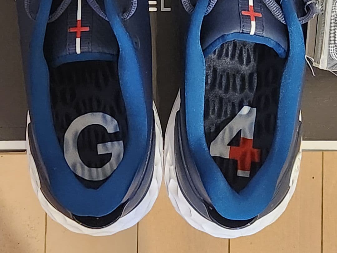 G/FORE ジーフォア ネイビー ゴルフシューズ 替紐付　新品　27,5センチ