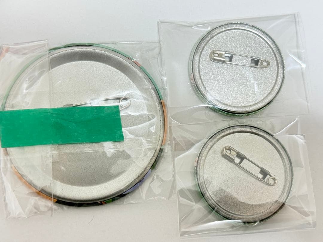 じゃぱぱ 缶バッジ まとめ売り