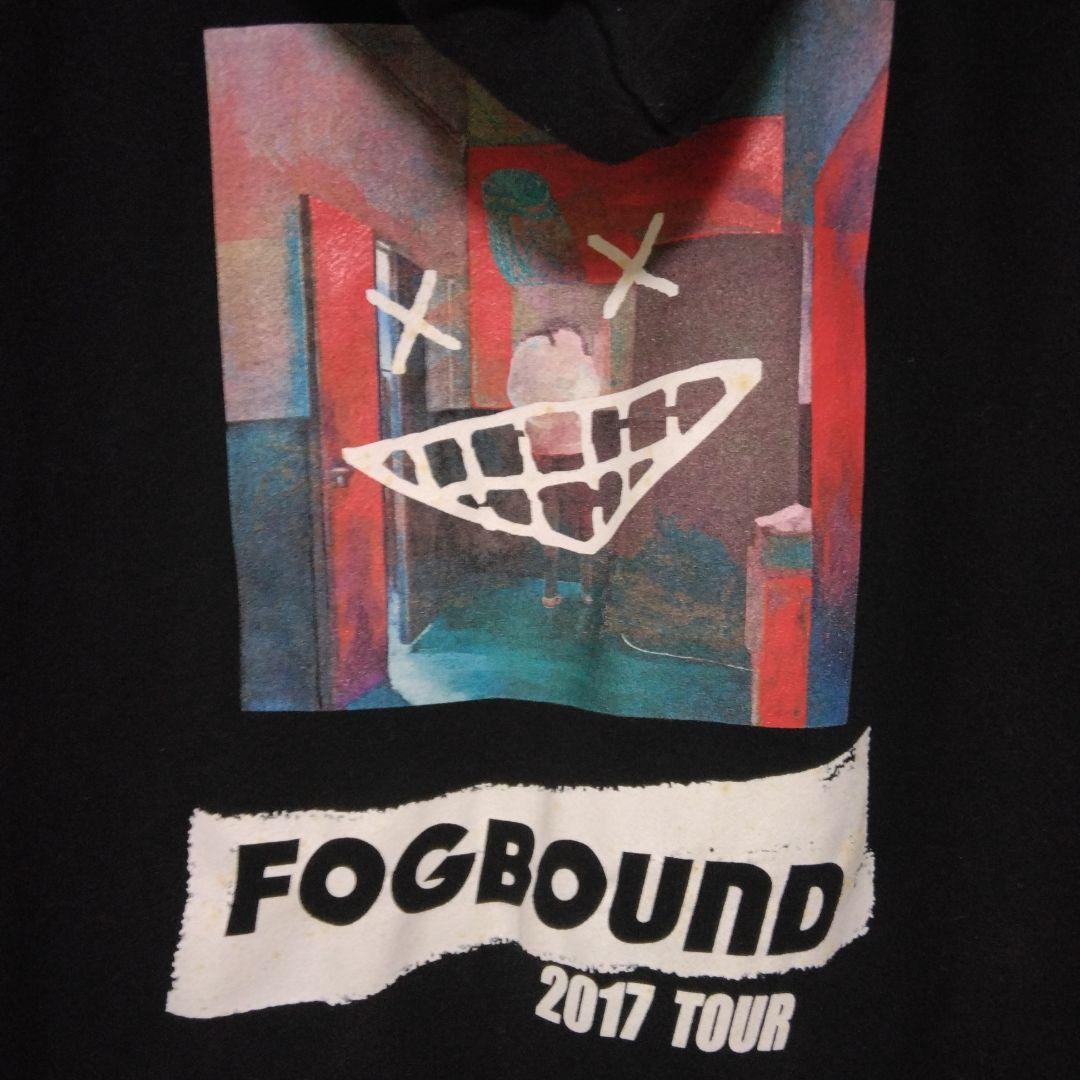 米津玄師　FOGBOUND 2017 TOUR フード付きスウェット パーカー