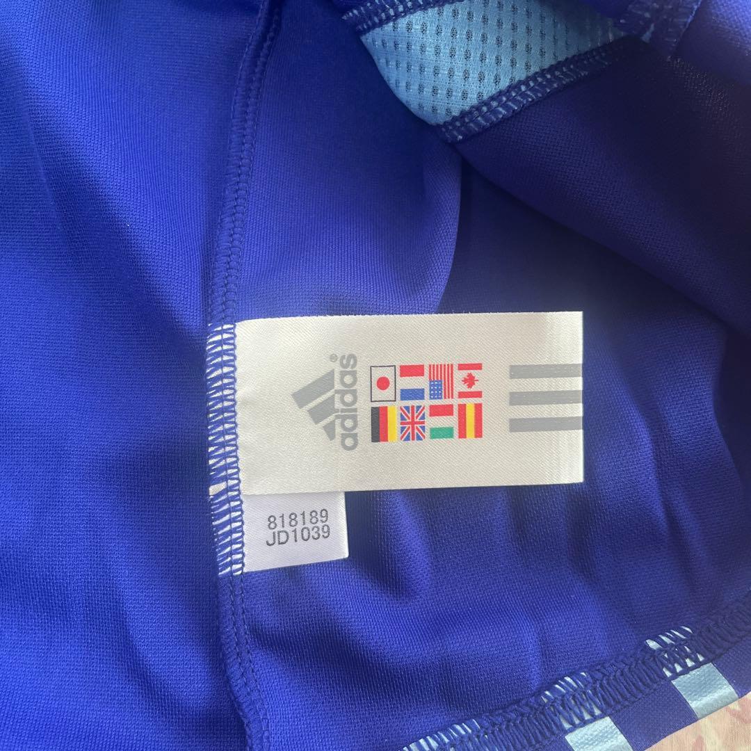 【美品】 中田英寿 日本代表 ユニフォーム 2006 正規品