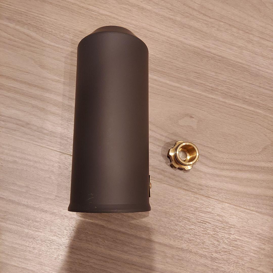 H&OGeekField Nitriding CBCover 真鍮キャップセット