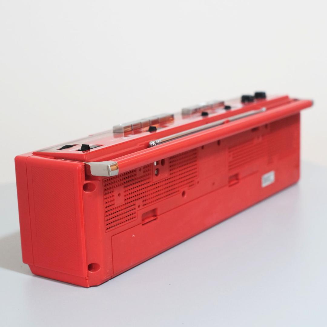 【メンテ済み】ナショナル（National） ラジカセ RX-FW17