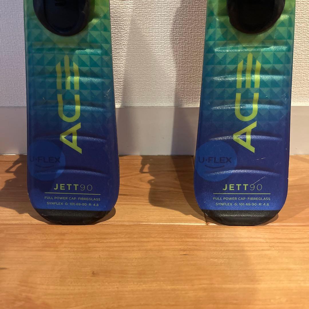 ●elan（エラン）●キッズスキー板　90