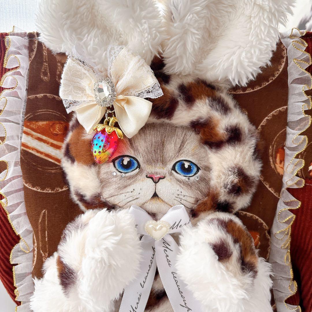 黒*こ様 【季節限定】コヤンイサムチョン　ルミちゃん　レオパードファー　バック