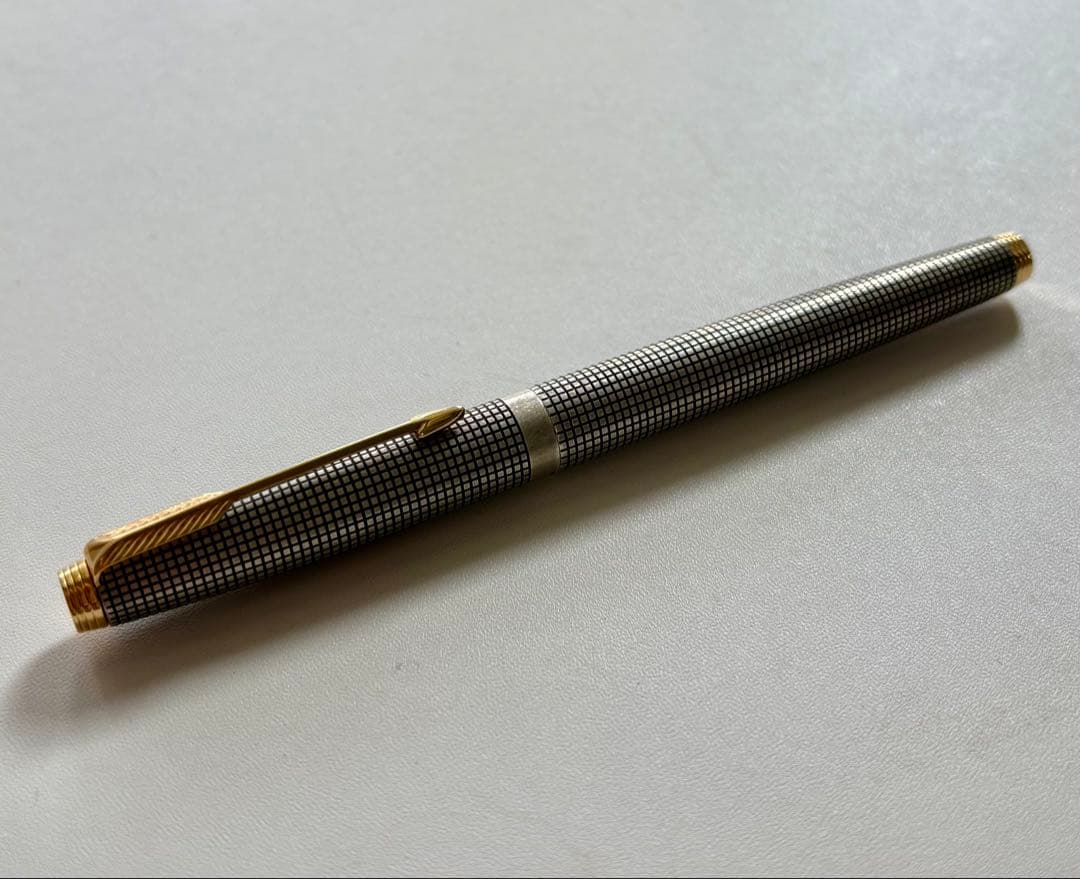 Parker75Ciseleスターリングシルバー14K USA(箱付き)