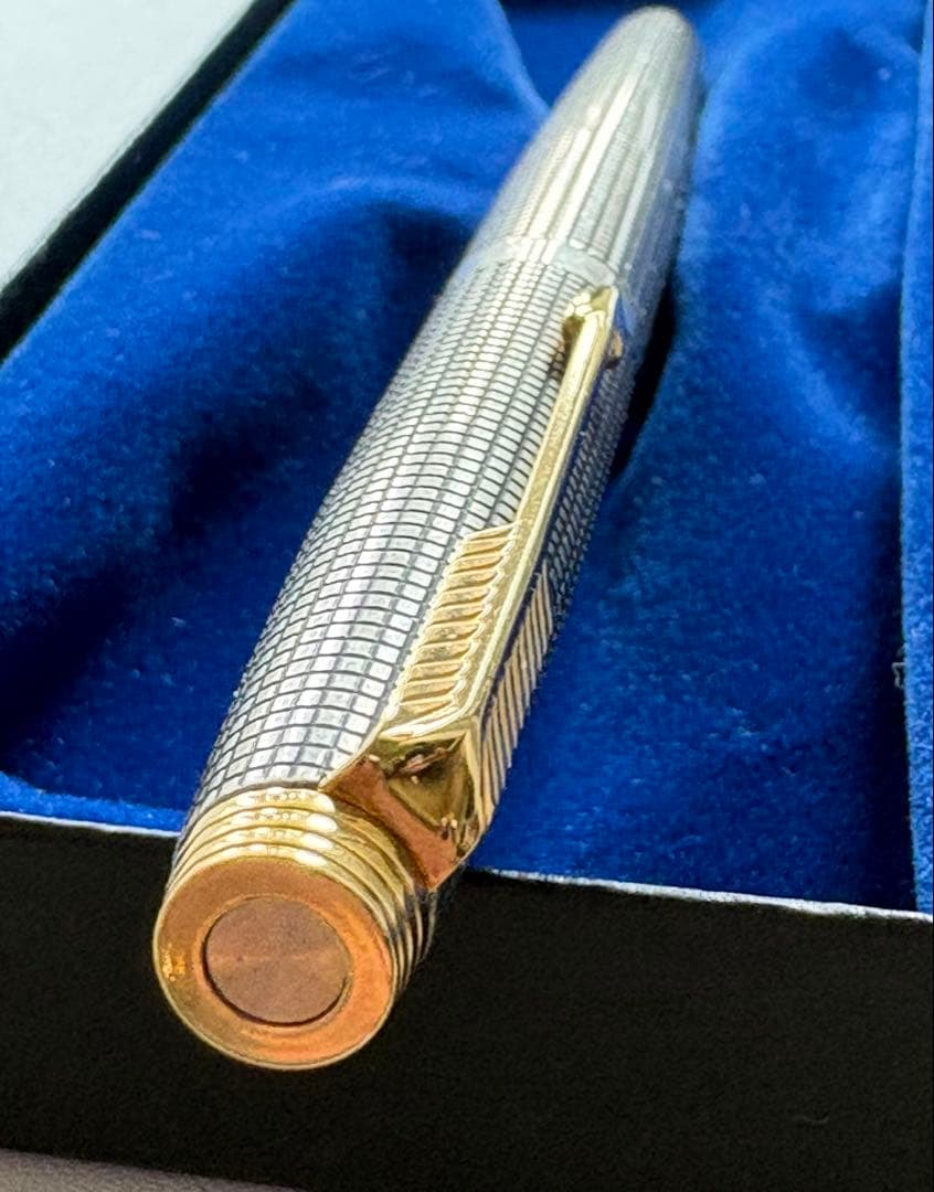 Parker75Ciseleスターリングシルバー14K USA(箱付き)