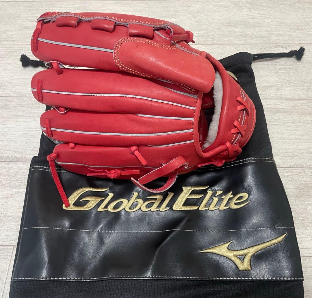 ⭐️ 新品未使用 ミズノ グローバルエリート⭐️ 一般硬式 グローブ 投手