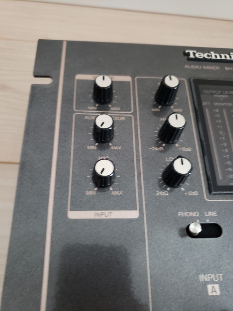 Technics DJミキサー SH-EX1200