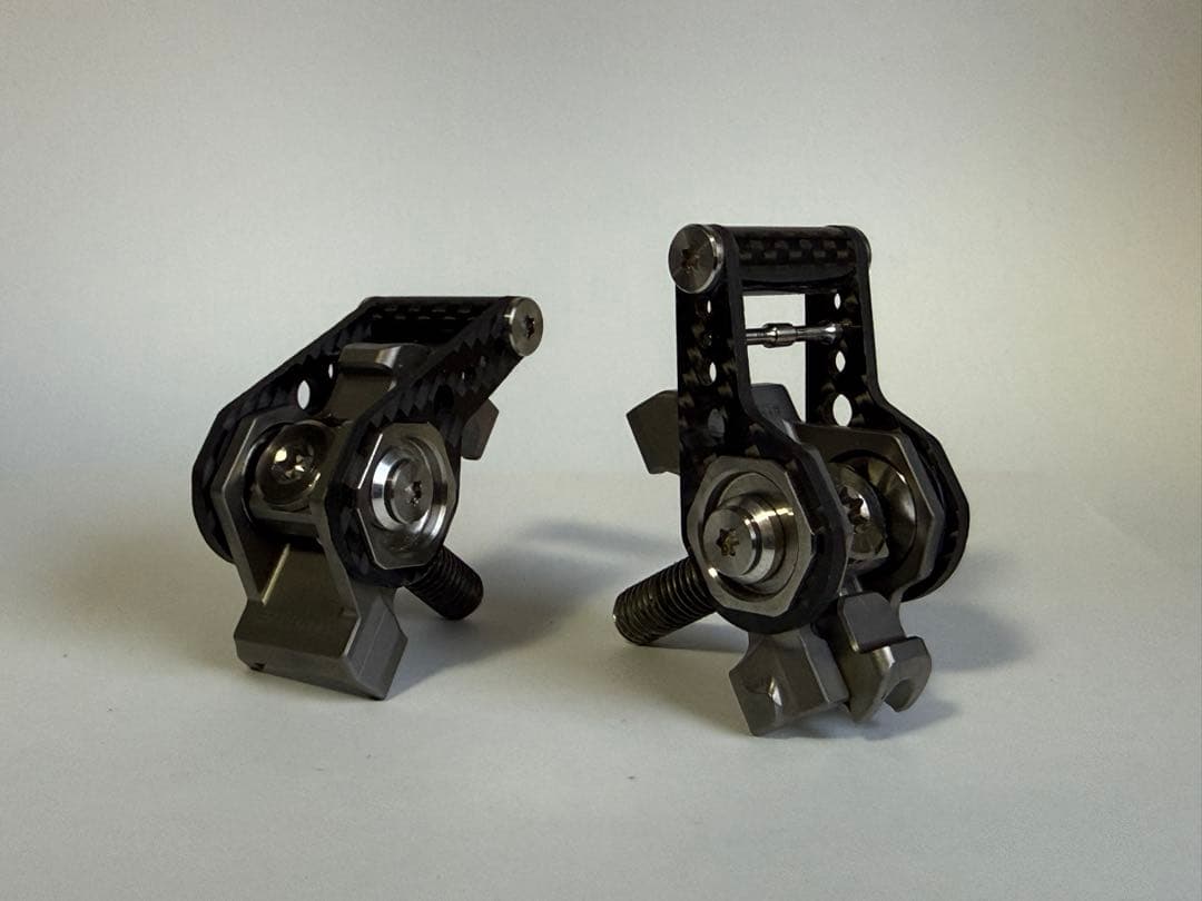 ブロンプトン用 クランプレバー