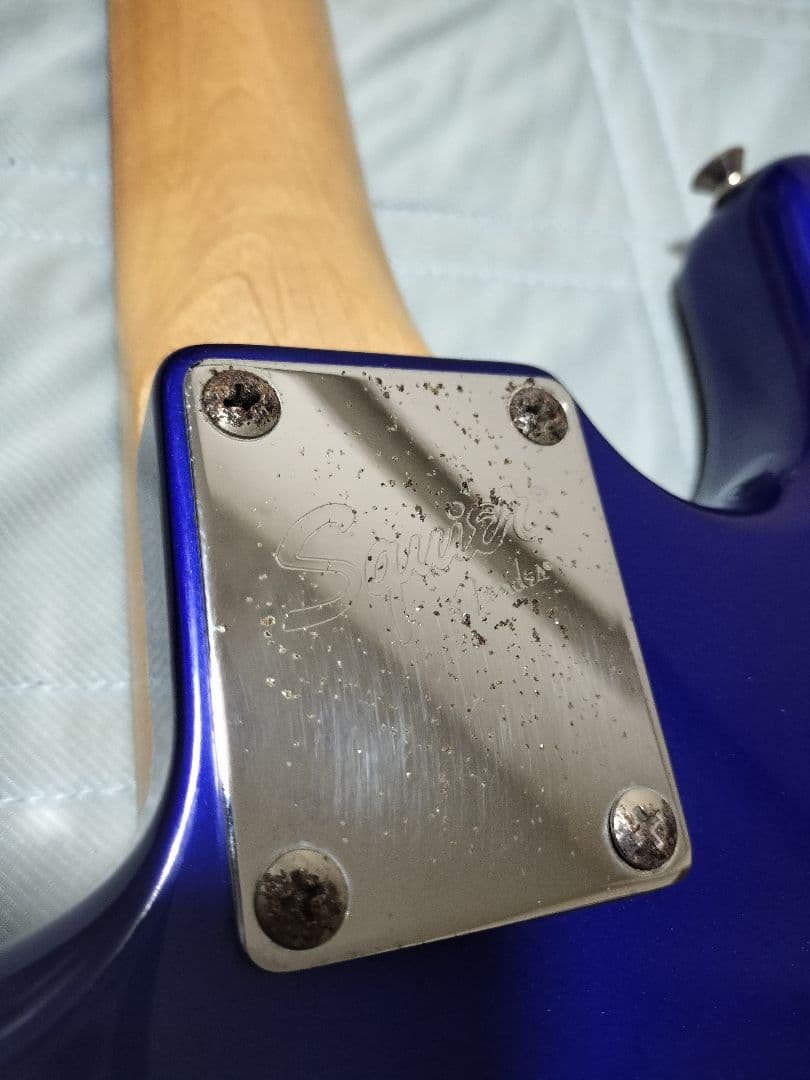 Squier スクワイヤー ストラトキャスター Affinity 青 ケース付