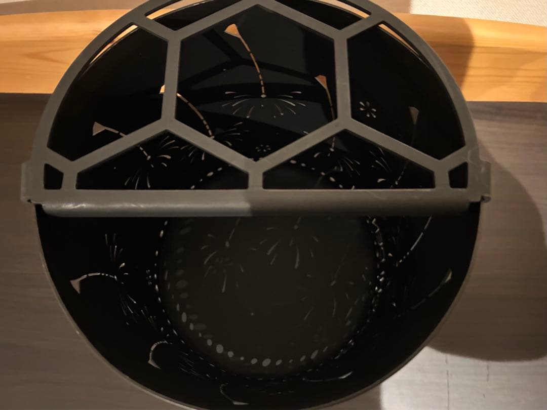 未使用品　焚き火台　YD OUTDOOR グランピングストーブ