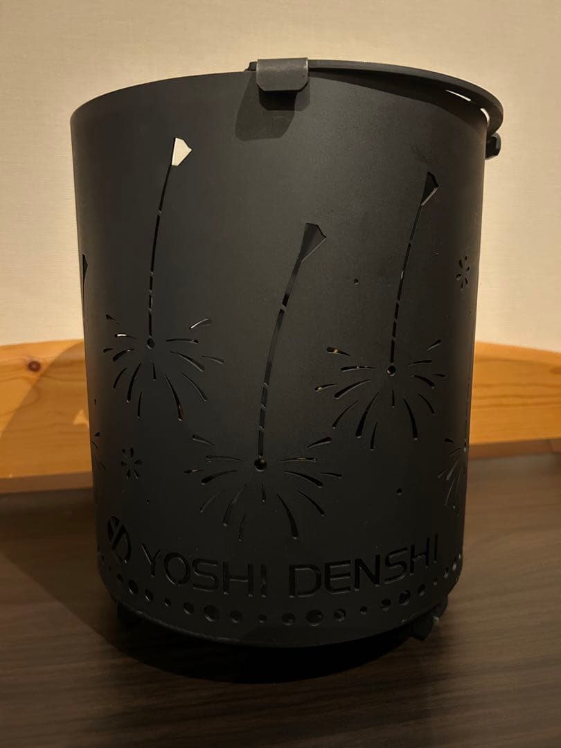 未使用品　焚き火台　YD OUTDOOR グランピングストーブ