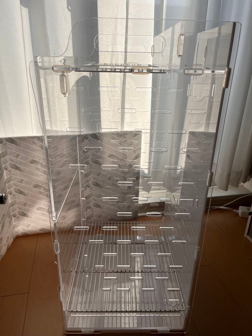 ジェックス GEX アクリルケージ 綺麗です。その他色々つけます。