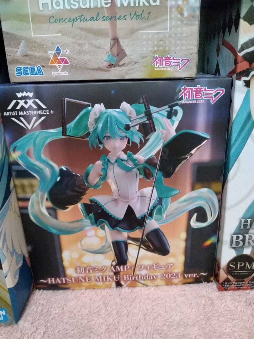 初音ミク フィギュア6点セット