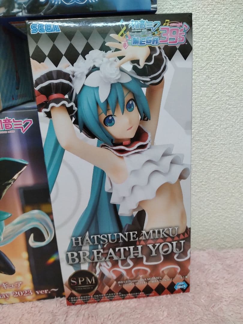 初音ミク フィギュア6点セット