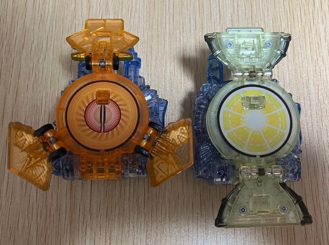 dxエナジーロックシード4セット