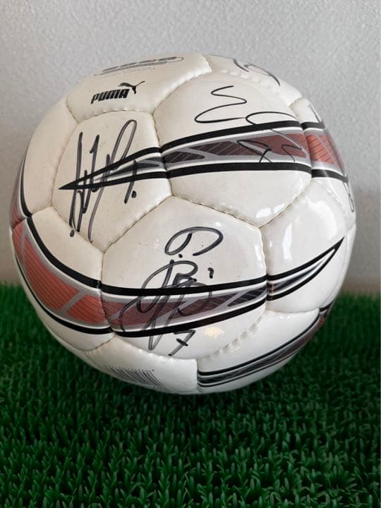 ジュビロ磐田　黄金期　サイン入り　サッカーボール