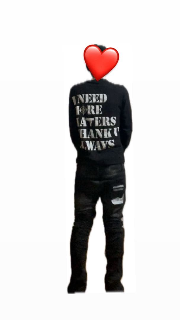 VALABASAS スキニーデニム 28 ブラック