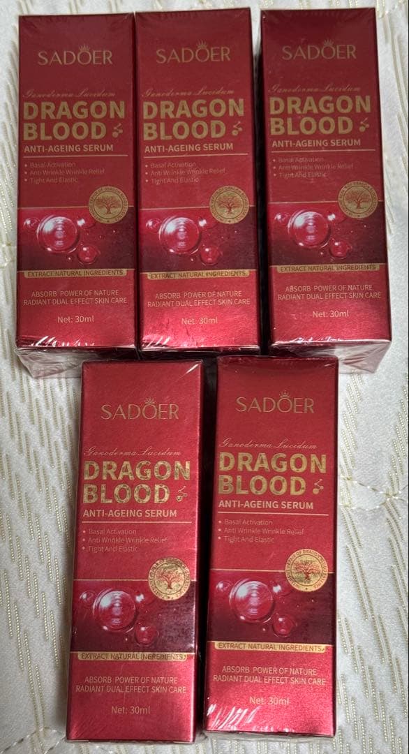 SADOER DRAGON BLOOD アンチエイジング美容液