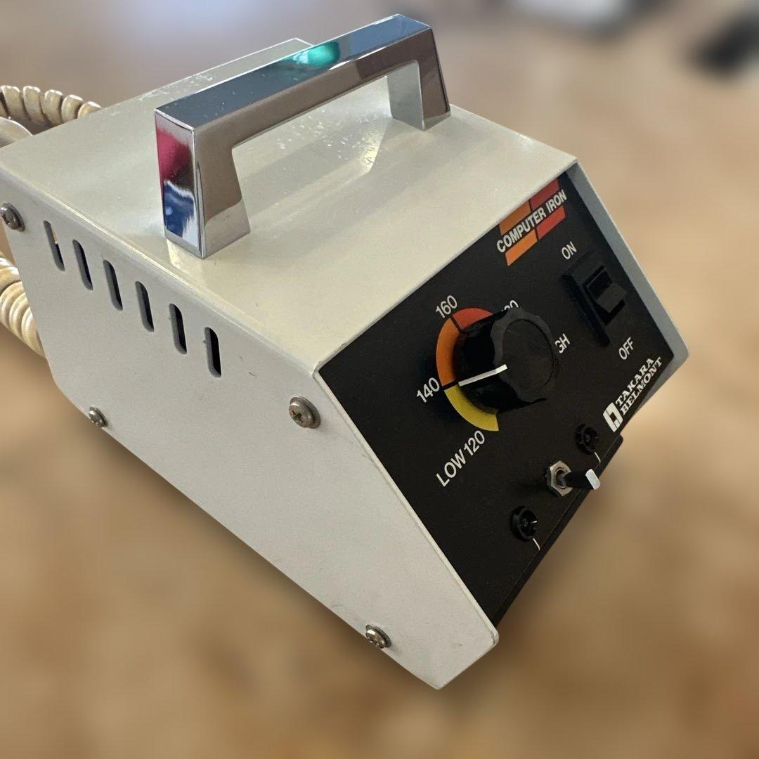 タカラベルモント IC温度コントローラー　トランス　アイロンパーマ　理容師　美容