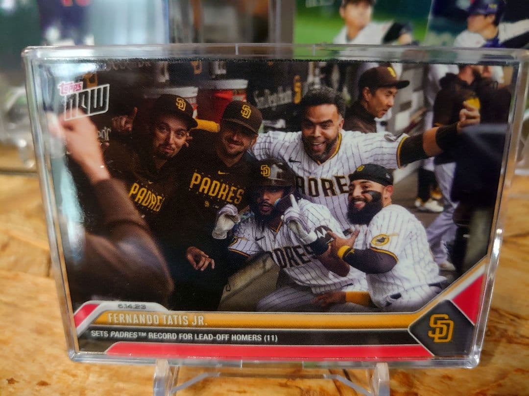 【レッドパラレル】タティスJr. topps now セレブレーション MLB