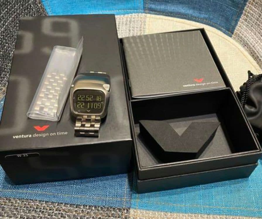 Ventura Sigma ヴェントゥーラ　ベンチュラー　シグマ　高級デジタル