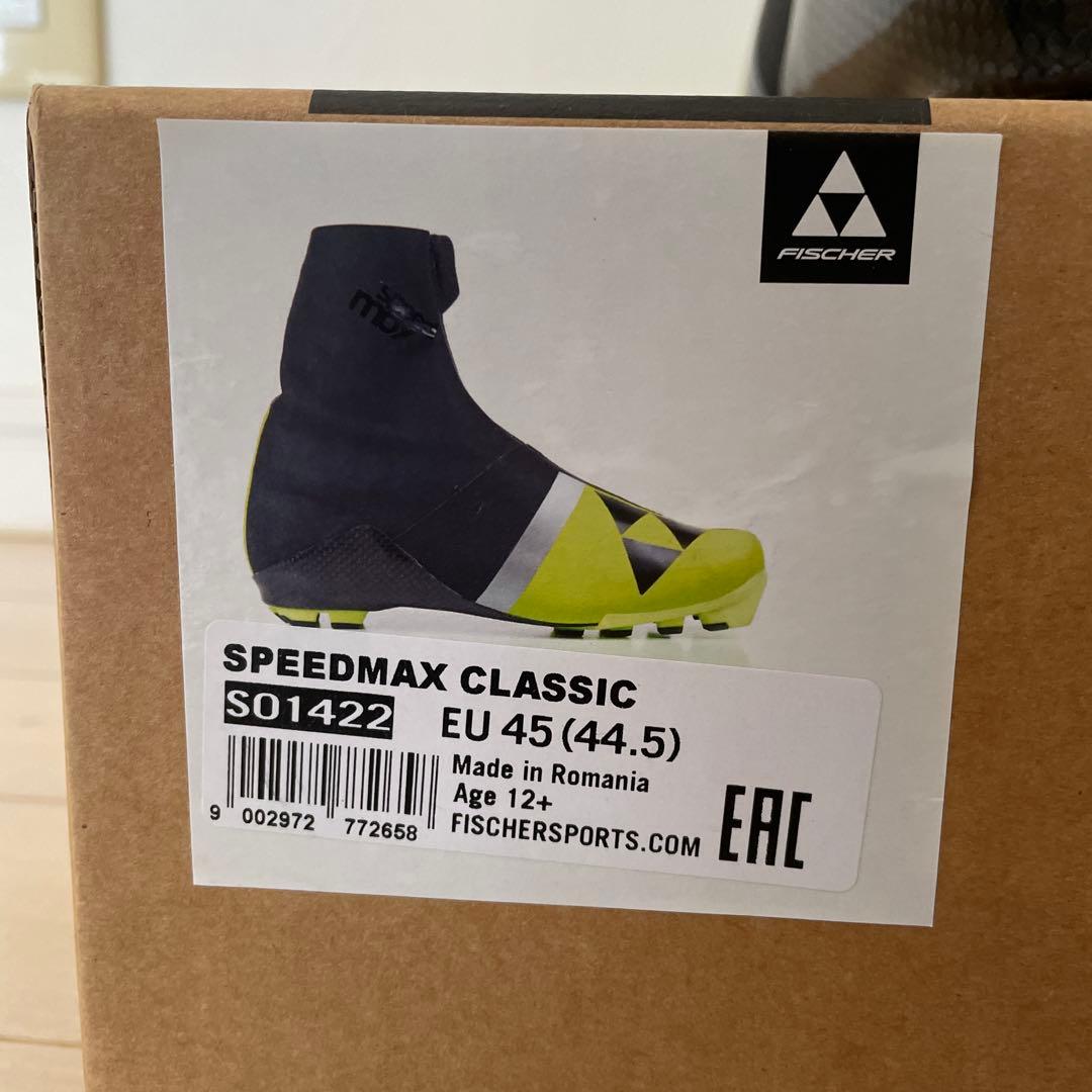 Fischer スピードマックス　クラシカル　スキー ブーツ　EU45