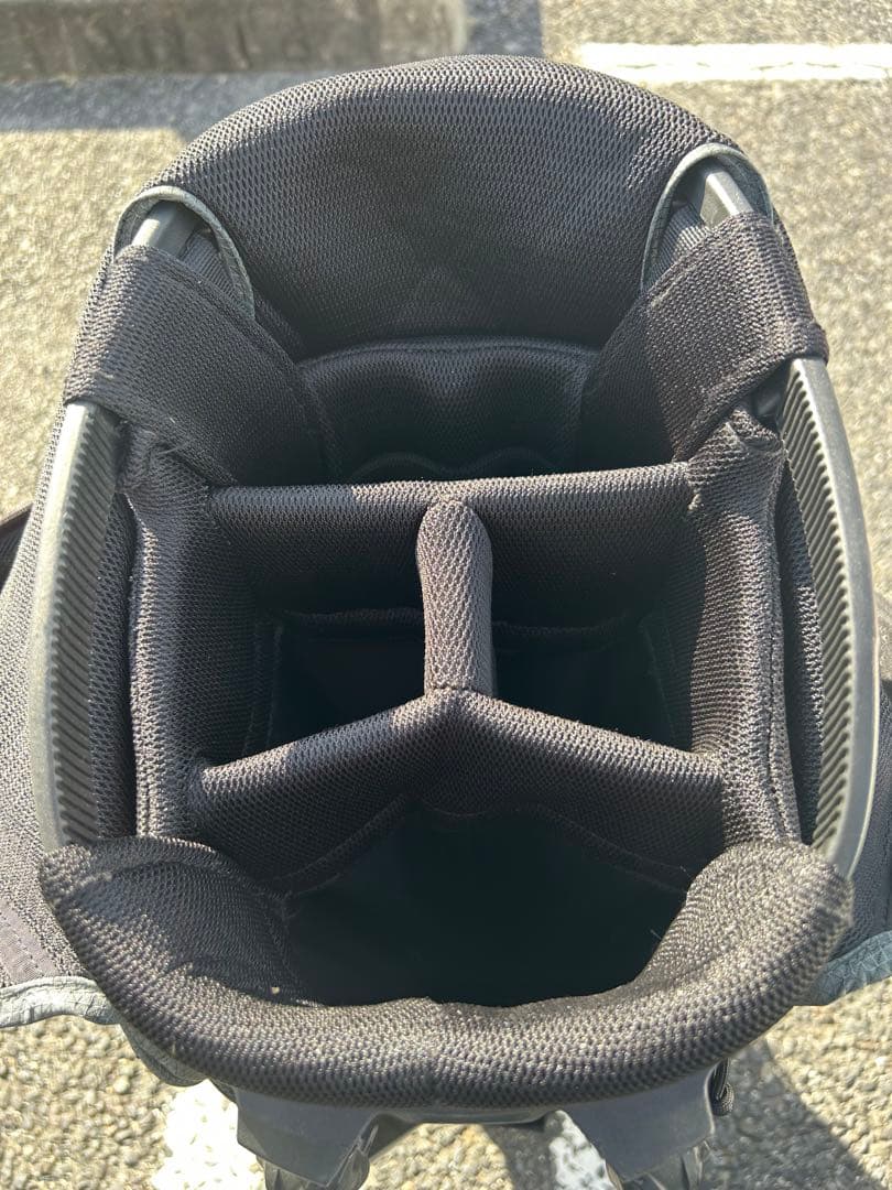 BRIEFING キャディバッグ スタンド付き