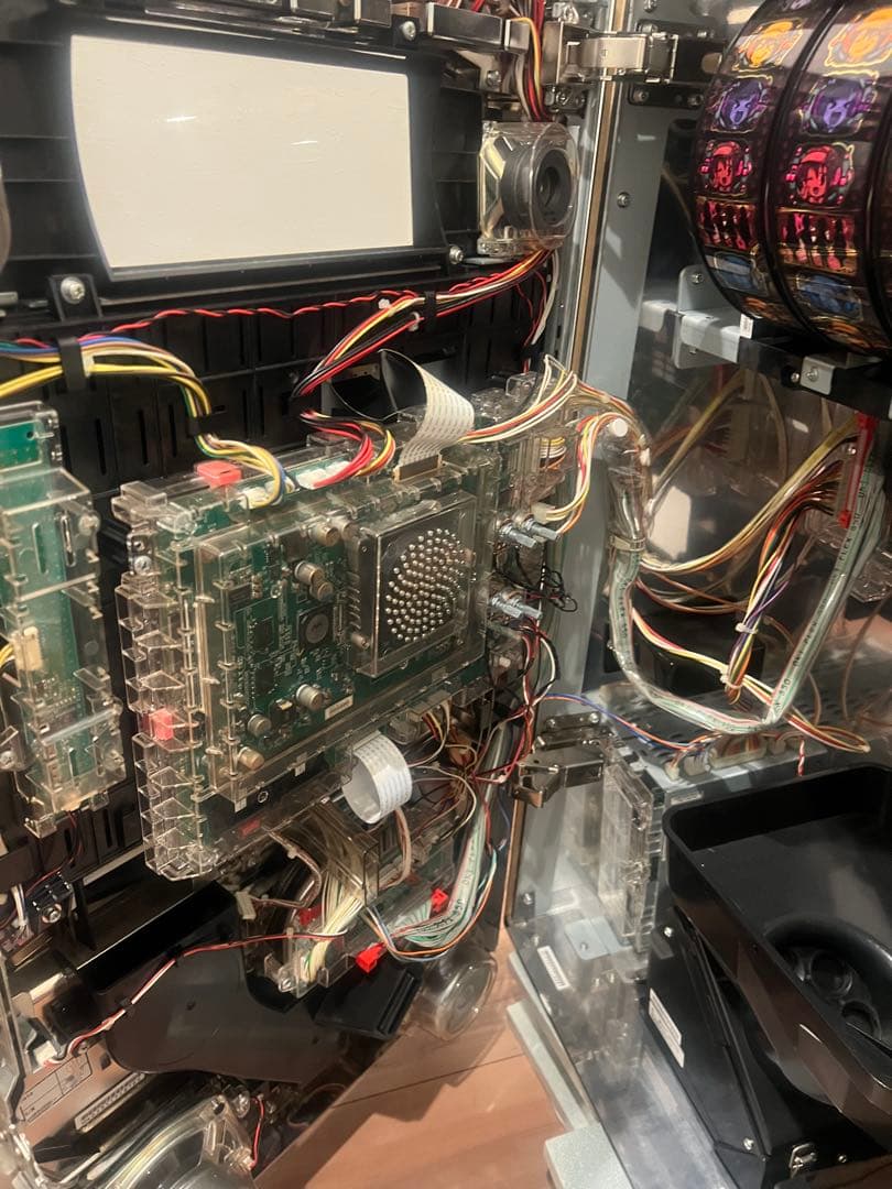 ミルキィホームズTD 消えた７と奇跡の歌 不要機付き　パチスロ