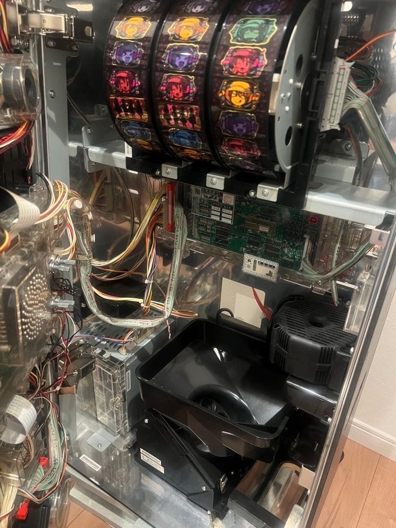 ミルキィホームズTD 消えた７と奇跡の歌 不要機付き　パチスロ