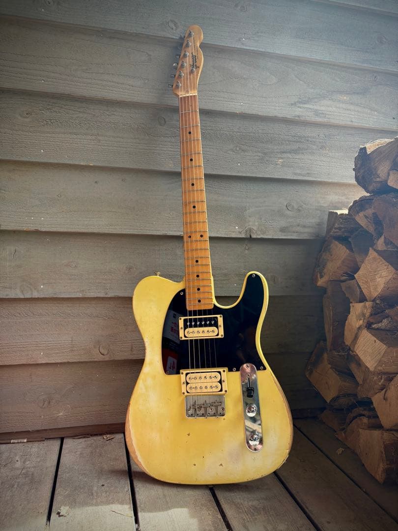 1978 Greco JeffBeckモデル　TL600J リアルmod