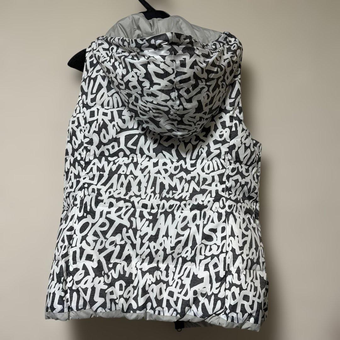 LANVINSPORT ランバンスポーツ　リバーシブルベスト