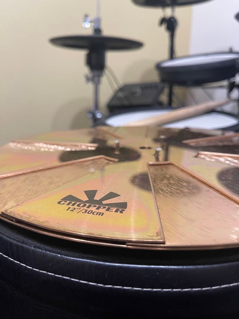 SABIAN CHOPPER 12インチ 美品