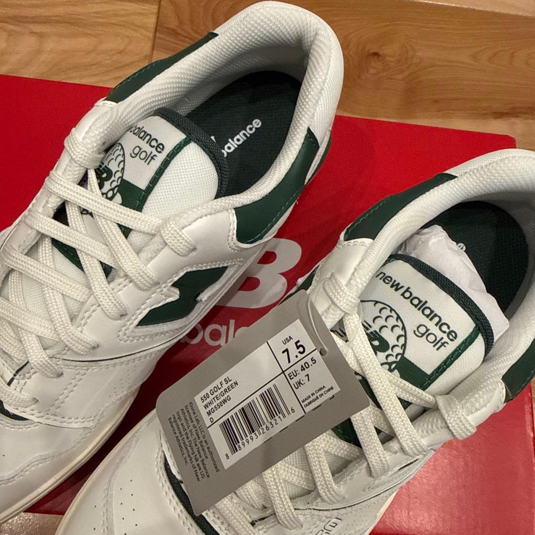 マルボンゴルフ　NEW BALANCE 550 GOLF SHOE