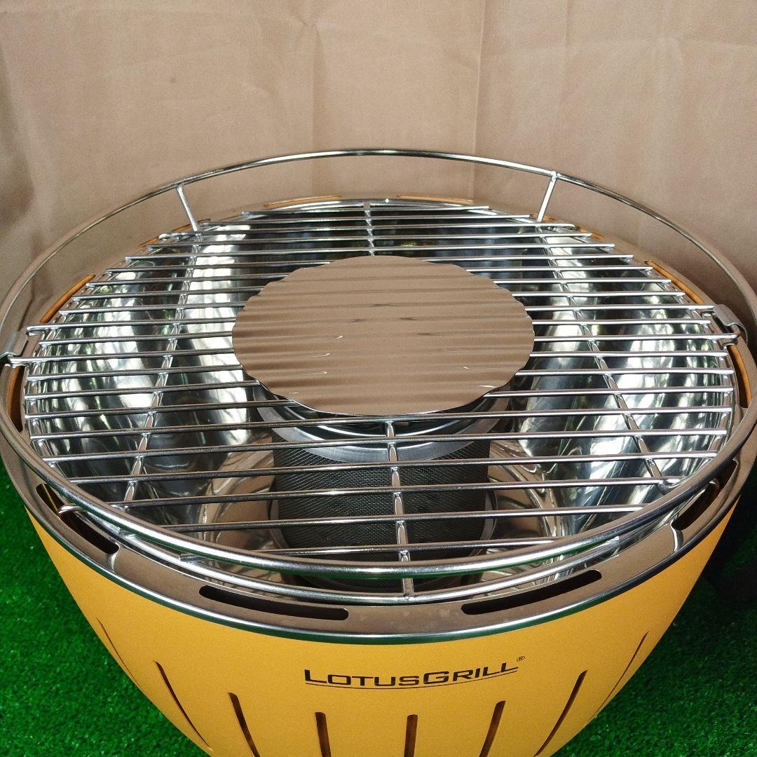 ⑤LOTUSGRILL ロータスグリルG340