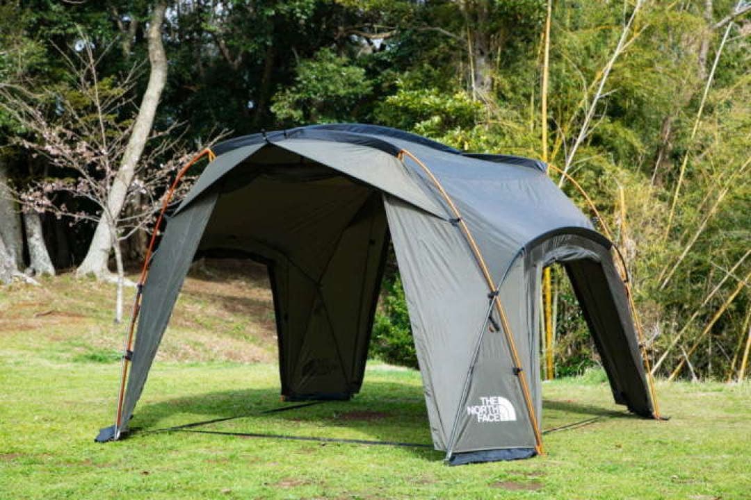 ノースフェイス　エバベース6 テント+エバーカーゴ2
