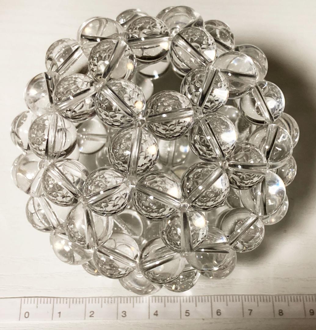 ✨週末限定セール✨水晶フラーレン 12mm バッキーボール